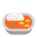 Free Curry  Icono