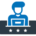 Free Curso Freelance Presentacion Icono