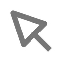 Free Cursor Arrow Icon