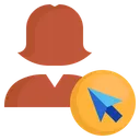 Free Cursor Pointer Arrow Icon