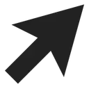 Free Cursor Clic Puntero Icono