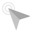 Free Cursor Pointer Arrow Left Icon