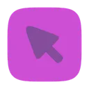 Free Cursor Square Cursor Mouse Clicker Icon