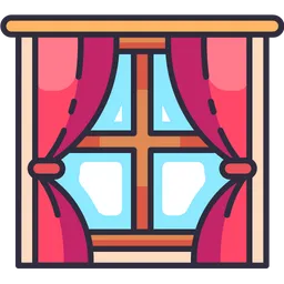 Free Curtain  Icon