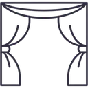 Free Curtain  Icon