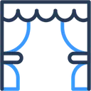 Free Curtain  Icon