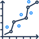 Free Curve Business And Finance Data Analytics Icon