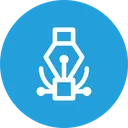 Free Curve Design Tool Icon