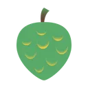 Free Custard Fruit Healthy Icon