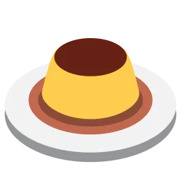 Free Custard Emoji Icon
