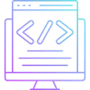 Free Custom Coding Icon