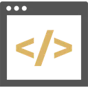 Free Custom Coding Icon