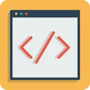 Free Custom Coding Website Icon