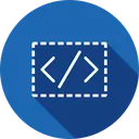 Free Custom Coding Site Icon