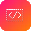 Free Custom Coding Site Icon