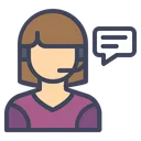 Free Customer Support Service Icon