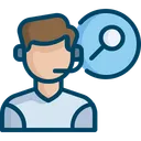 Free Customer Care Support Icon
