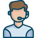 Free Customer Support Service Icon