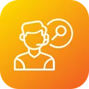 Free Customer Care Support Icon
