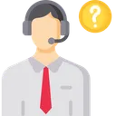 Free Customer Care Customer Representative Customer Support Icon