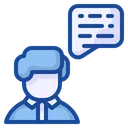 Free Customer Chat  Icon