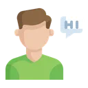 Free Customer Communication Message Icon