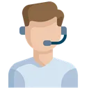 Free Customer Support Service Icon