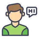 Free Customer Communication Message Icon