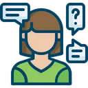 Free Customer Questions Query Icon