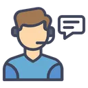 Free Customer Support Service Icon