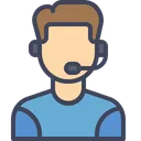 Free Customer Support Service Icon