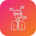 Free Customer Supprot Consultant Icon