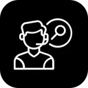 Free Customer Care Support Icon