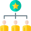 Free Customer Rating Stars  Icon