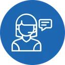 Free Customer Support Service Icon