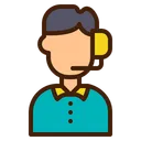 Free Customer Service Avatar Support Icon