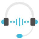 Free Headphone Service Earphone Icon