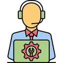 Free Customer services  Icon