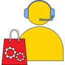 Free Customer Support  Icon