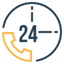 Free Customer Support  Icon