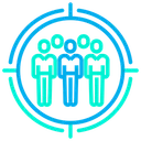 Free Customer Target Client Icon
