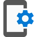 Free Phone Security Customize Icon