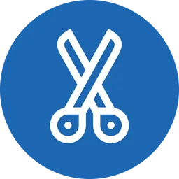 Free Cut  Icon