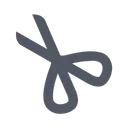 Free Cut Scissors Cutting Icon