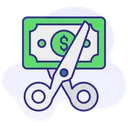 Free Cut Price Discount Offer Icon