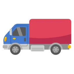 Free Cute Adorable Mini Truck  Icon