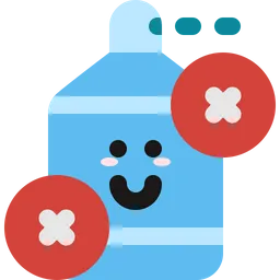 Free Cute Antiseptic Sanitizer unsafe  Icon