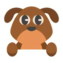 Free Dog Sticker Dog Cute Icon