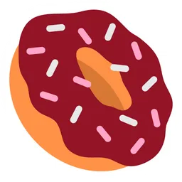 Free Cute Donuts  Icon