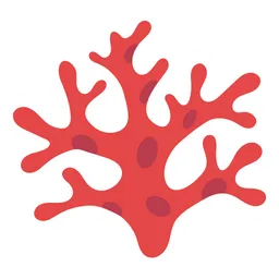 Free Cute Floral Underwater  Icon